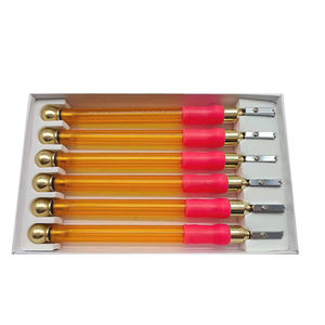 Roues en carbure cémenté pour la dé<span class=keywords><strong>coupe</strong></span> du verre des fenêtres et des portes de voiture, 1-15 mm, fabrication industrielle, 30 ans d'expérience, <span class=keywords><strong>coupe</strong></span>-verre à crayon, poignée en nylon - Product Image 5