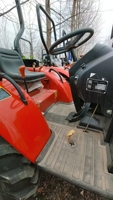 Tracteur d'occasion DONGFENG DF504 50hp 4x4wd Matériel agricole Machines agricoles Petit mini tracteur compact Chargeur frontal