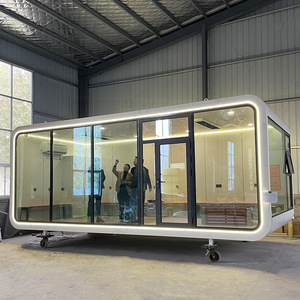 Véranda extérieure complète, finition capsule spatiale, zones panoramiques, balcon <span class=keywords><strong>mobile</strong></span>, plaque métallique en aluminium, villas, chambres, utilisation hôtelière - Product Image 5