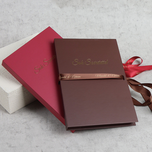 กล่องของขวัญกระดาษแข็งพิมพ์โลโก้สั่งทำพิเศษสำหรับเสื้อผ้า - Product Image 3