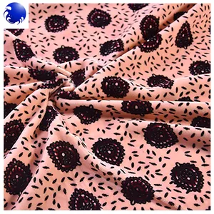 fashionable super soft print micro velvet fabric 9000 printing designs Best price