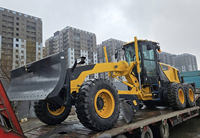 Niveleuse 4215D 16 500 kg Moteur puissant de 162 kW pour les opérations de nivellement routier à grande échelle