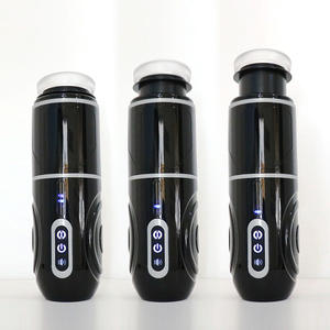 Sextoy Tpe Masturbators Voor Vagina Telescopische Rotatie Mannelijke Masturbatie Machine Volwassen Vibrator Seksspeeltjes Voor Mannen - Product Image 6