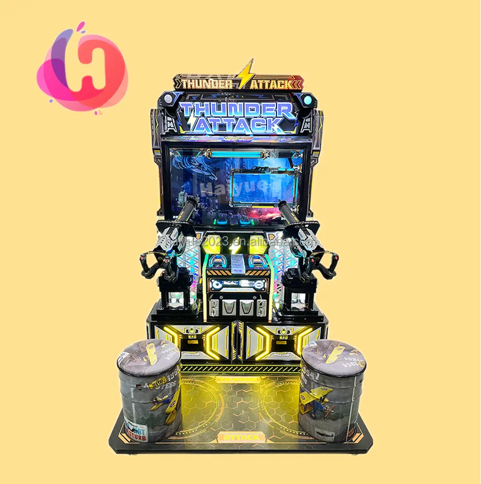 Nuovo modello 42 pollici tiro bersaglio gioco Arcade macchina da gioco per adulti videogioco