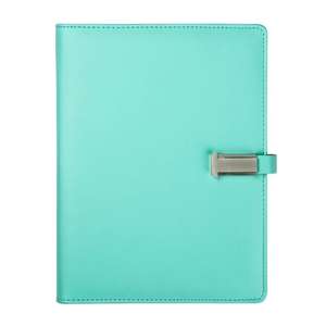 2025 nouvelles idées Power Bank Notebook 5000 Mah 8000 Mah 10000 Mah USB Flash Drive Android Type-c Câble pour hommes d'affaires <span class=keywords><strong>Cadeau</strong></span> - Product Image 4