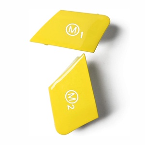 Botón de Volante JDMotorsport88 Amarillo M1 M2 para <span class=keywords><strong>BMW</strong></span> M2 F87 M3 F80 M4 F82 M5 F10 <span class=keywords><strong>M6</strong></span> F06 F12 F13 X5M F85 X6M F86 - Product Image 2