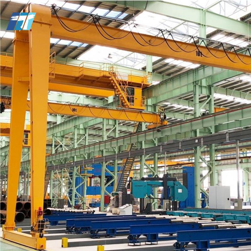 Factory Low Price Direct Sales Accept Customization 1-100tons Full Gantry Portal Goliath Crane