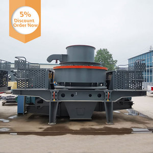 Concasseur à axe vertical pour gravier et galets, machine de fabrication de sable artificiel VSI à impact, prix - Product Image 2