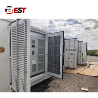 Système d'énergie BEST ESS 261 kWh à refroidissement liquide, hors réseau et sur réseau, LiFePO4 pour usage commercial et industriel