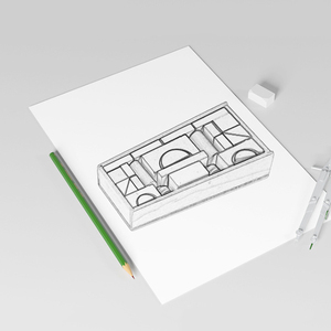 Chất Lượng Cao <span class=keywords><strong>Mini</strong></span> Lâu Đài Giáo Dục Sớm Hộp Gỗ 23 Hạt Cậu Bé Và Cô Gái Bé Khối Xây Dựng Đồ Chơi Bằng Gỗ Đầu Giáo Dục - Product Image 3