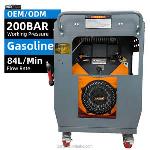 Nettoyeur de Canalisations à Haute Pression 20 Mpa 37 Ch, Déboucheur d'Égouts et Machines de Nettoyage de Canalisations - Product Image 3