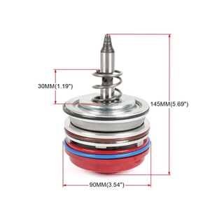 Módulo de Control de Transmisión 4L70E para Corvette Chevrolet, Kit de Pistones de Hierro Rojo, Azul y Negro de 90 mm, Pieza de Repuesto para Reparación - Product Image 1
