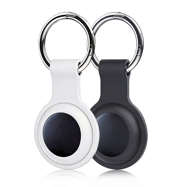 Smart Bluetooth Anti-Loss Tag IOS Find My Android Find Hub Dual-System Support Replaceable CR0232 Battery Key Finder Tracker