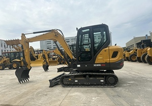 รถขุดรุ่น XE60G PRO สเปคสูงสุด ใหม่เอี่ยม อะไหล่แท้ครบชุด รับประกันจากโรงงาน 1 ปี - Product Image 2
