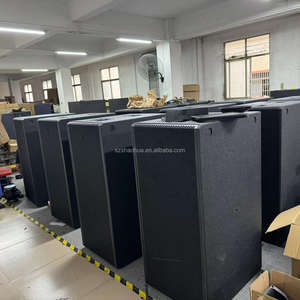 Sub 8008-AS Subwoofer profesional Dual 18 "Subwoofer activo de alta potencia Sistema de sonido de graves grandes Altavoces alimentados - Product Image 6