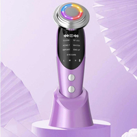 Masseur facial Lifter facial électrique 4 en 1 Masseur facial Beauté peau raffermissant outil de soin de la peau