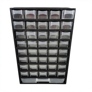 12-Inches Drawer <strong>Plastic</strong> Parts Storage <strong>Tool</strong> Box Hardware And Craft <strong>Cabinet</strong> - Product Image 4