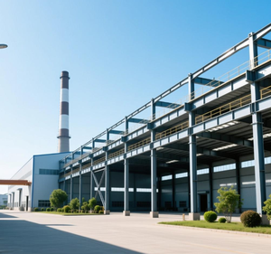 Hiện đại mạ kẽm ánh sáng đo Kết Cấu Thép nhà xưởng prefab nhà máy Giấc Mơ xây dựng nhà biệt thự mạnh mẽ nhà Khung nhà bếp phòng tập thể dục - Product Image 6