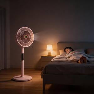 Home Inverter Circulation Children’s <b>Fan</b> 100% All Copper Motor Soft Airflow 90° Oscillation Child Child Pregnant Friendly - Product Image 5