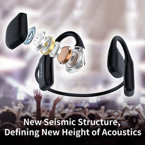 Casque audio <span class=keywords><strong>sport</strong></span> <span class=keywords><strong>sans</strong></span> <span class=keywords><strong>fil</strong></span> Bluetooth à conduction osseuse, étanche IP68, <span class=keywords><strong>meilleur</strong></span> vendeur, <span class=keywords><strong>pas</strong></span> <span class=keywords><strong>cher</strong></span>, avec crochet d'oreille, ouvert - Product Image 6