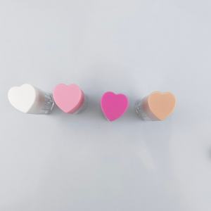 Vente en gros de tubes de gloss à lèvres en forme de cœur, emballages de flacons, contenants liquides vides personnalisés pour rouge à lèvres avec logo - Product Image 4