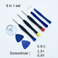 Schroevendraaier Fabrikant Iphone Tools Reparatie Toolkit Computer Horloge Telefoon Schroef Drive Kit Schroevendraaier Set