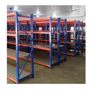 הידה יצרן מתכת אחסון מדפים כבד החובה מתכווננת מוסך פלדה מדפים מחסן תעשייתי - Product Image 5