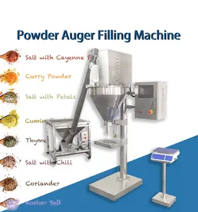 Automatic 500g Skim Milk Powder Protein Powder Seasoning Filling Powder Packing Machine