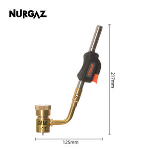 Antorcha de Soldadura Angular Nurgaz de 125 mm, Antorcha de Llama de Gas Propano para Reparación Industrial y Uso en Refrigeración - Product Image 1
