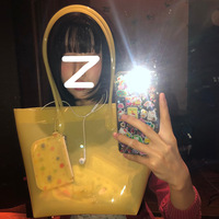 Nouveau Sac Fourre-tout Élégant pour Femme 2026 – Style Designer Jelly, Sac à Bandoulière Tendance pour le Shopping et les Voyages
