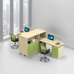 Hiện đại chuyển đổi văn phòng cubical bảng Modular MFC E1 máy tính Máy Trạm bàn gỗ Bảng điều khiển mở rộng chuyển đổi máy trạm - Product Image 3