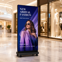 Écran d'affichage LED vertical couleur pleine, type Cubo, pour affichage publicitaire, signalétique, éducation, montage au sol, mobile, intérieur, IP65, pixel 1,9 mm