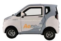 Véhicules à énergie nouvelle EEC L6e, voiture sans permis, scooter électrique, auto électrique, scooter de mobilité fermé, mini voiture électrique