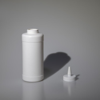 Bonne vente HDPE 32oz 16oz bouteille de cafard Bug spray squeeze avec bouchon de pointe
