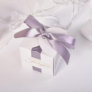 Achetez un coffret cadeau de mini chocolats, petits emballages de bonbons de luxe pour mariage, dernier coffret cadeau - Product Image 4