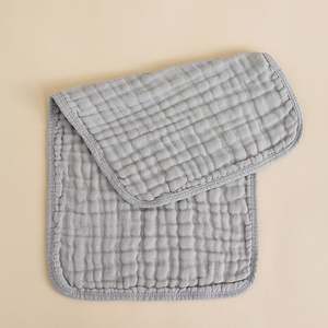<b>Muslin</b> Burp Cloths Soft and Absorbent Fast Dry Baby Towel Christmas Halloween Gifts for Boys and Girls - Product Image 2