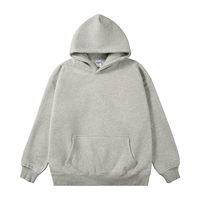Sweat-shirts unisexes de haute qualité 350 g/m² doublés polaire épais pour l'hiver, avec étiquette personnalisée, emballage, fournisseur en gros