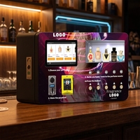 Distributeurs automatiques de produits de soin de la peau et de parfums, distributeur automatique de parfums mural