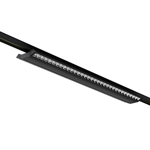 Luminaire linéaire à LED moderne et incurvé pour les supermarchés Luminaire suspendu de plafond en aluminium personnalisé - Product Image 1