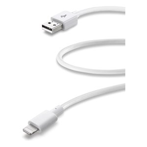 Cavo Lightning Certificato Apple Mfi Blanc 0,6m USBDATA06MFIIPHW - Product Image 1