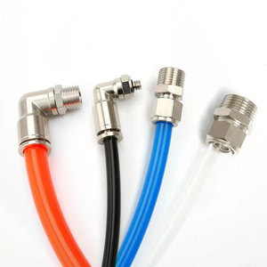 200m/롤 4*6mm 블랙/블루/레드/투명 고압 저항 수족관 PU 공기 튜브 수족관 - Product Image 4