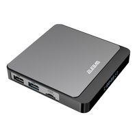 Nouveau Brevet Conception X3 Plus H313 Android TV Box 2.4/5.8G Dual Band Wifi Smart TV Box avec Numérique LED Affichage