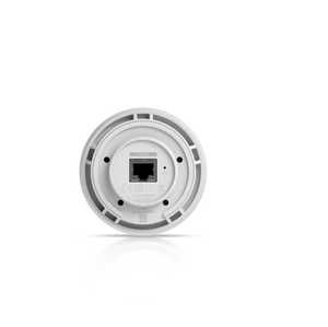Caméra de sécurité IP extérieure Unifi UVC-G6-Bullet-W 4K UHD PoE avec vision nocturne IR de 30 m, microphone intégré, détection intelligente par IA - Product Image 6
