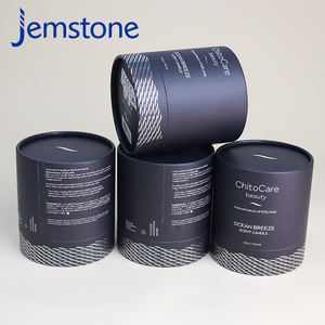 Récipient alimentaire personnalisé Boîte de tube de papier rond Emballage de tube de papier de scellage de poudre - Product Image 2