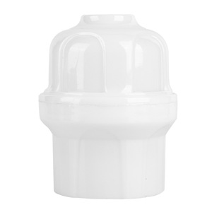 Bán buôn vật liệu mới màu trắng sữa gốm E27 Mặt dây chuyền giữ đèn phong cách cơ sở đèn của nhà sản xuất - Product Image 1