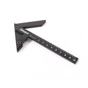 Dasque 100*70 मिमी सेंटर फाइंडर लाइन गेज वुडवर्किंग क्यूटर गेज उपकरण - Product Image 1