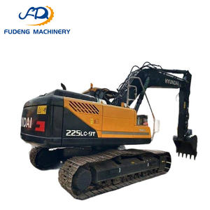 מטופח במקום המשמש 22.5 טון היונדאי 225 LC-9T מחפר סורק הידראולי מחפר לבנייה - Product Image 1