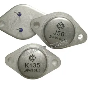 K135 J50 2SK135 2SJ50 TO-3ทรานซิสเตอร์เพาเวอร์แอมป์