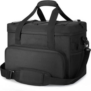 Muestra Gratuita, Bolsas Térmicas para Entrega de Alimentos, Impermeables, con Correa para el Hombro, de Gran Capacidad, Personalizadas al por Mayor, para Barbacoa y Picnic - Product Image 3