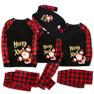 Pijamas Familiares em Promoção, Conjunto de Pijamas de Natal para Família, Roupas de Casa para Outono e Inverno - Product Image 2